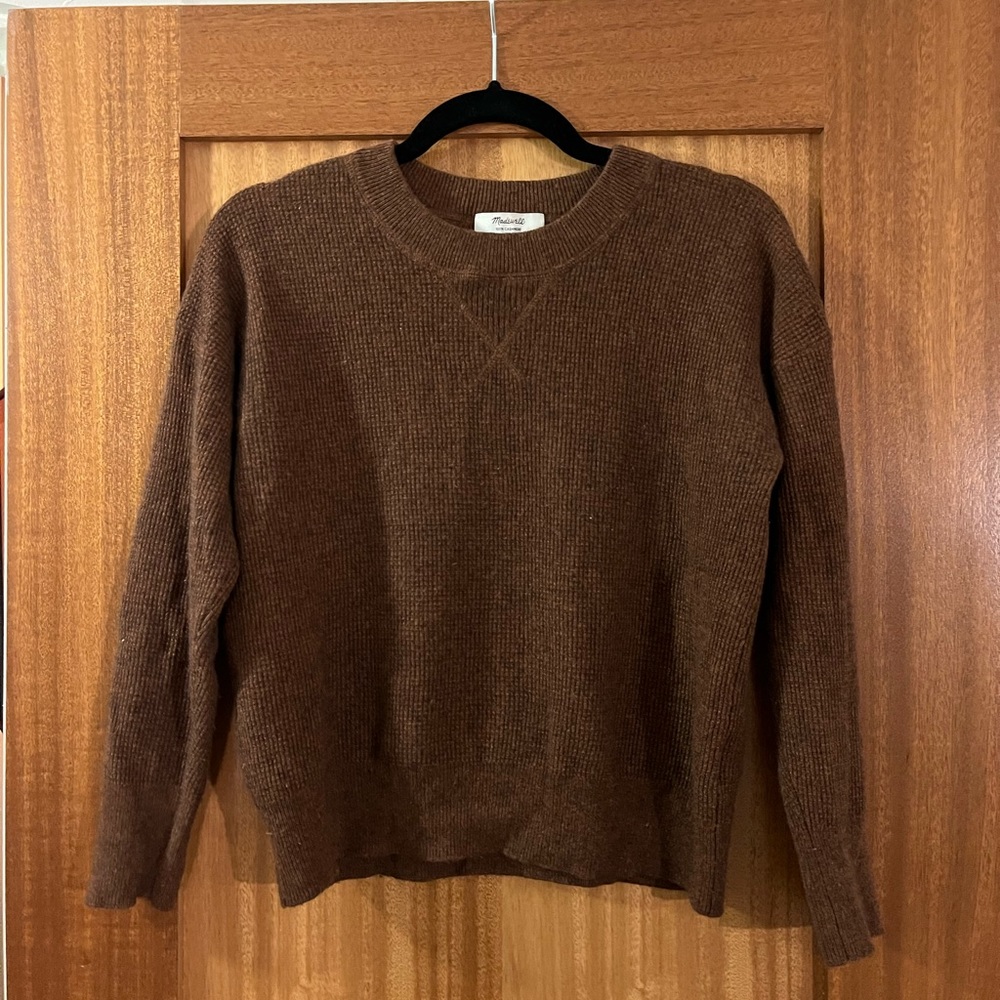 Madewell 100% Cashmere Sweater